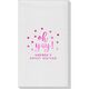 Confetti Dots Oh Yay! Linen Like Guest Towels Image 5 of 5