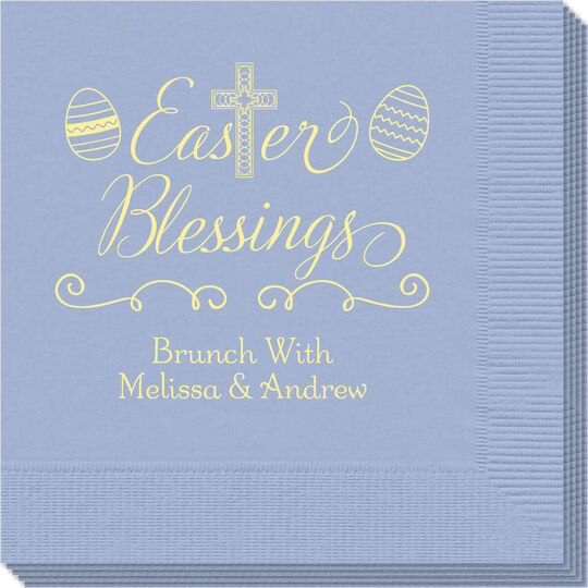 Easter Blessings Napkins