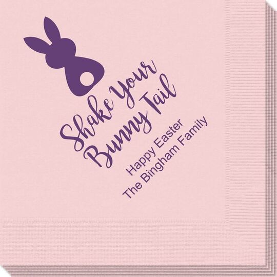 Shake Your Bunny Tail Napkins