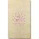 Confetti Dots Oh Yeah! Bamboo Luxe Guest Towels Image 1 of 4