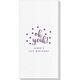 Confetti Dots Oh Yeah! Deville Guest Towels Image 2 of 4