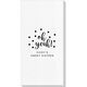 Confetti Dots Oh Yeah! Deville Guest Towels Image 3 of 4