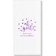 Confetti Dots Oh Yeah! Deville Guest Towels Image 4 of 4