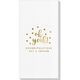 Confetti Dots Oh Yeah! Deville Guest Towels Image 1 of 4