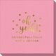 Confetti Dots Oh Yeah! Linen Like Napkins Image 1 of 4