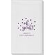 Confetti Dots Oh Yeah! Linen Like Guest Towels Image 2 of 4