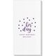 Confetti Dots Her Day Deville Guest Towels Image 2 of 3