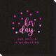 Confetti Dots Her Day Linen Like Napkins Image 3 of 3