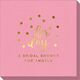 Confetti Dots Her Day Linen Like Napkins Image 1 of 3