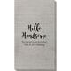 Hello Handsome Bamboo Luxe Guest Towels Image 1 of 2