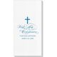 Fleur De Lis Cross Deville Guest Towels Image 1 of 3