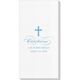 Fleur De Lis Cross Deville Guest Towels Image 2 of 3