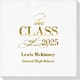 Classic Class of Graduation Deville Napkins Image 2 of 3
