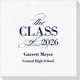 Classic Class of Graduation Deville Napkins Image 3 of 3