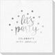 Confetti Dots Let's Party Deville Napkins Image 1 of 5