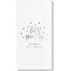 Confetti Dots Let's Party Deville Guest Towels Image 1 of 5