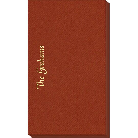 Parkchester Linen Like Guest Towels