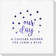 Confetti Dots Our Day Deville Napkins Image 1 of 4