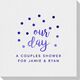 Confetti Dots Our Day Linen Like Napkins Image 1 of 4
