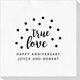 Confetti Dots True Love Deville Napkins Image 2 of 2