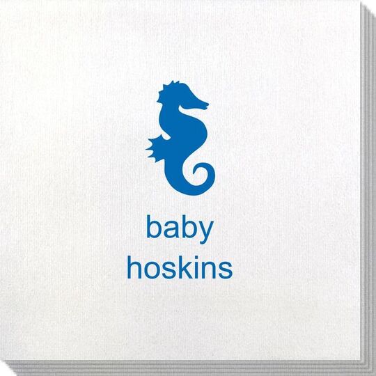 Seahorse Bamboo Luxe Napkins