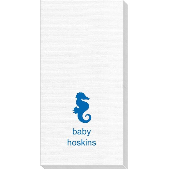 Seahorse Deville Guest Towels