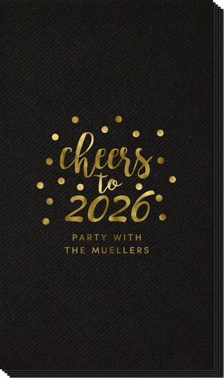  Linen Like Guest Towels