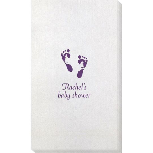 Baby Twinkle Toes Bamboo Luxe Guest Towels