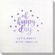 Confetti Dots Oh Happy Day Bamboo Luxe Napkins Image 1 of 3