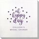 Confetti Dots Oh Happy Day Bamboo Luxe Napkins Image 2 of 3