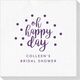 Confetti Dots Oh Happy Day Deville Napkins Image 2 of 3