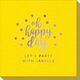 Confetti Dots Oh Happy Day Linen Like Napkins Image 1 of 3