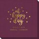 Confetti Dots Oh Happy Day Linen Like Napkins Image 2 of 3