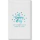 Confetti Dots Oh Happy Day Linen Like Guest Towels Image 3 of 3