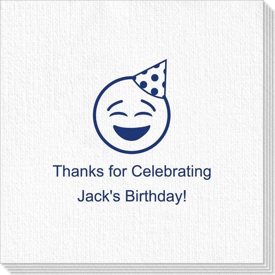 Party Hat Emoji Deville Napkins
