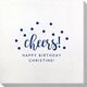 Confetti Dots Cheers Bamboo Luxe Napkins Image 1 of 5