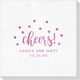 Confetti Dots Cheers Deville Napkins Image 4 of 5