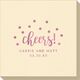 Confetti Dots Cheers Linen Like Napkins Image 2 of 5