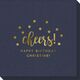 Confetti Dots Cheers Linen Like Napkins Image 1 of 5