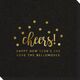 Confetti Dots Cheers Linen Like Napkins Image 4 of 5