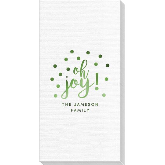 Confetti Dots Oh Joy Deville Guest Towels