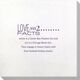 Just the Love Facts Bamboo Luxe Napkins Image 2 of 4