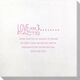 Just the Love Facts Bamboo Luxe Napkins Image 4 of 4
