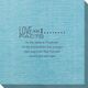 Just the Love Facts Bamboo Luxe Napkins Image 1 of 4