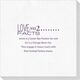 Just the Love Facts Deville Napkins Image 2 of 4