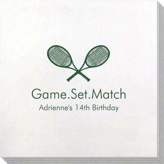 Tennis Bamboo Luxe Napkins