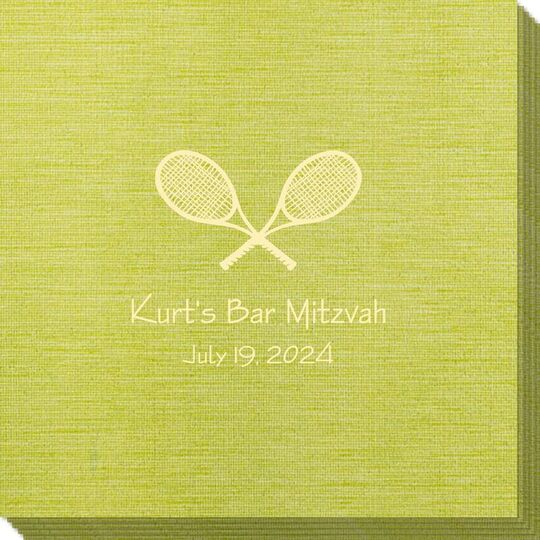 Tennis Bamboo Luxe Napkins
