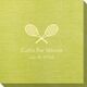 Tennis Bamboo Luxe Napkins Image 2 of 2