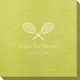 Tennis Bamboo Luxe Napkins Image 2 of 2