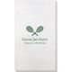 Tennis Bamboo Luxe Guest Towels Image 1 of 2